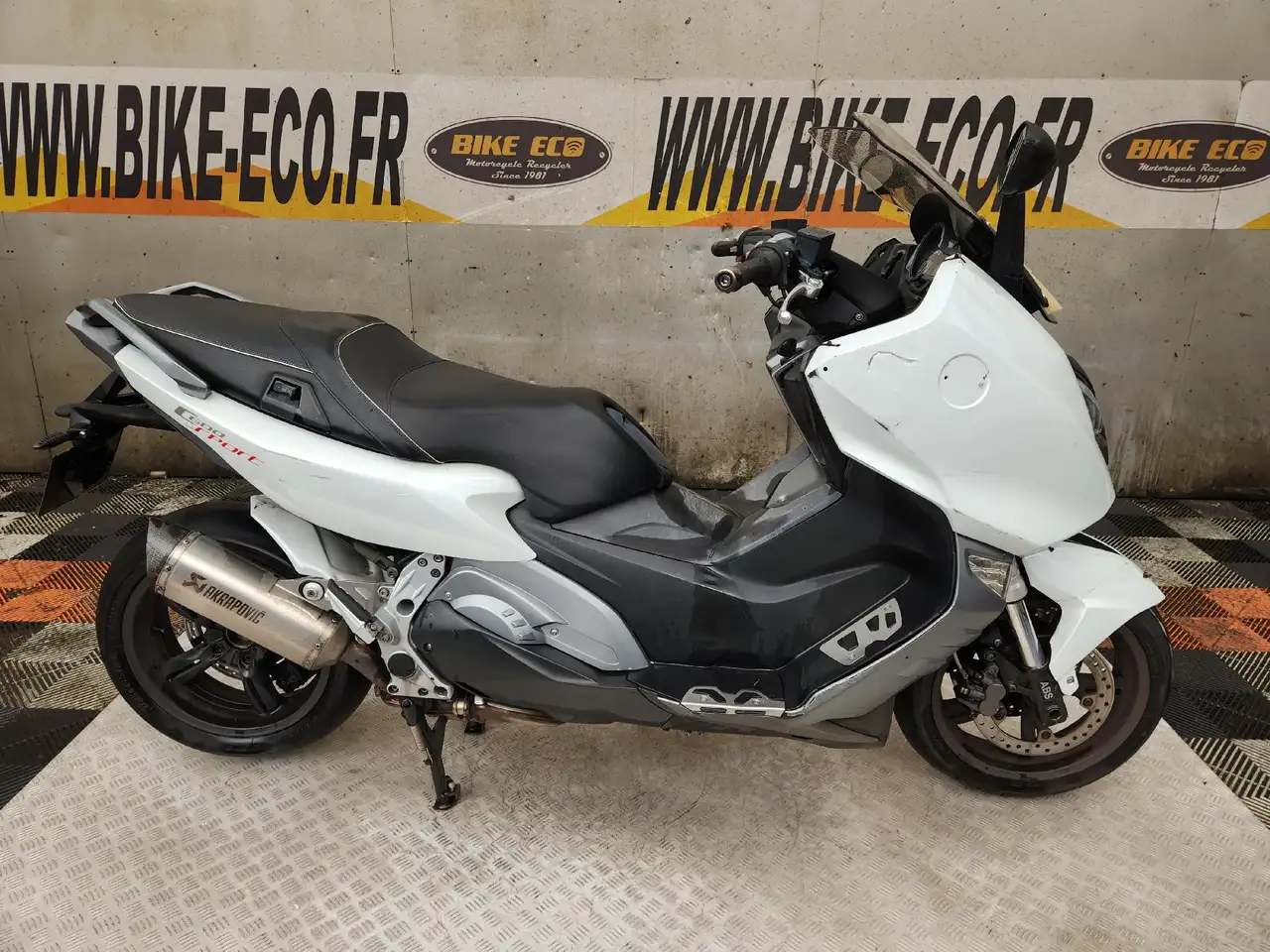 BMW C 600 Sport