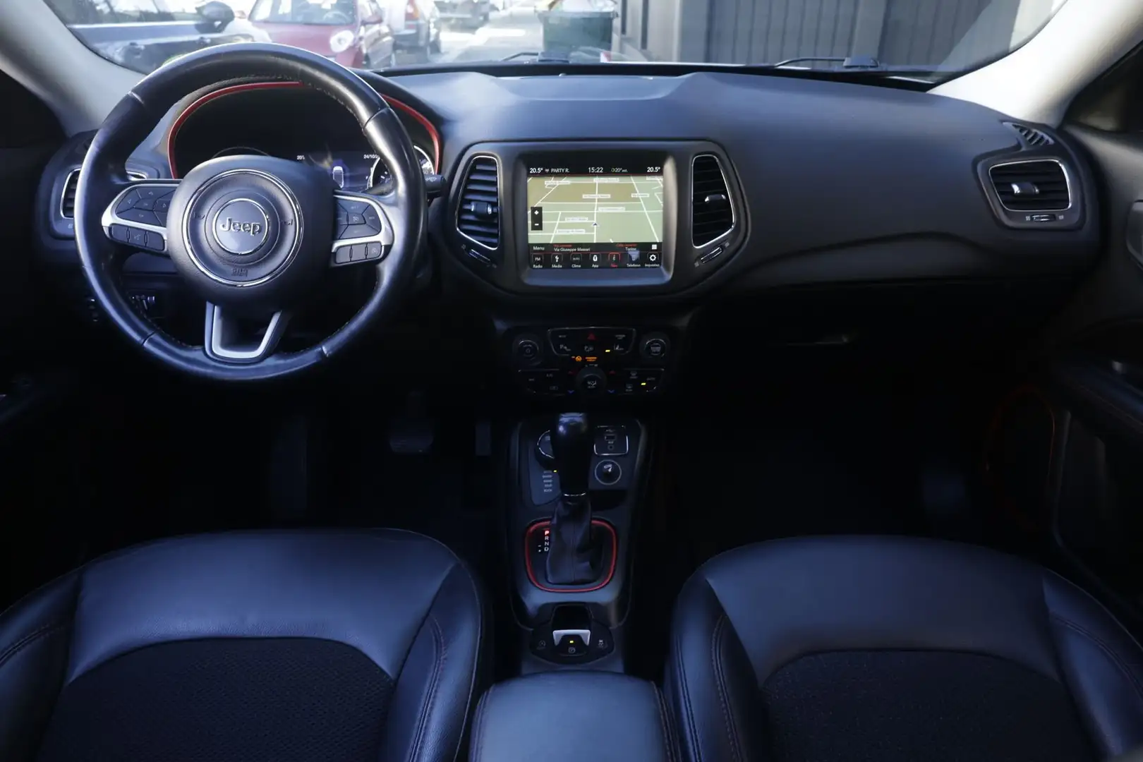 Jeep Compass Jeep Compass 2.0 Multijet II 170 aut. 4WD Trailha Blanc - 2