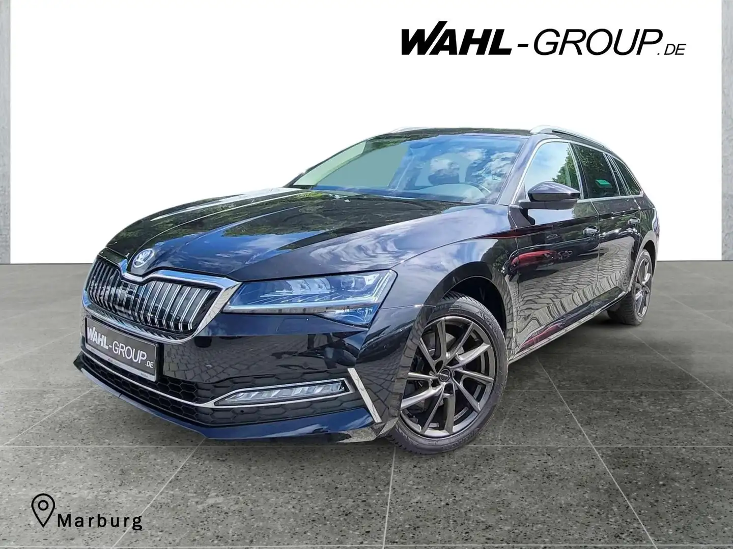 Skoda Superb 1.4 TSI 220 IV DSG Style*LED*Assistenz*PDC*Navi* Schwarz - 1