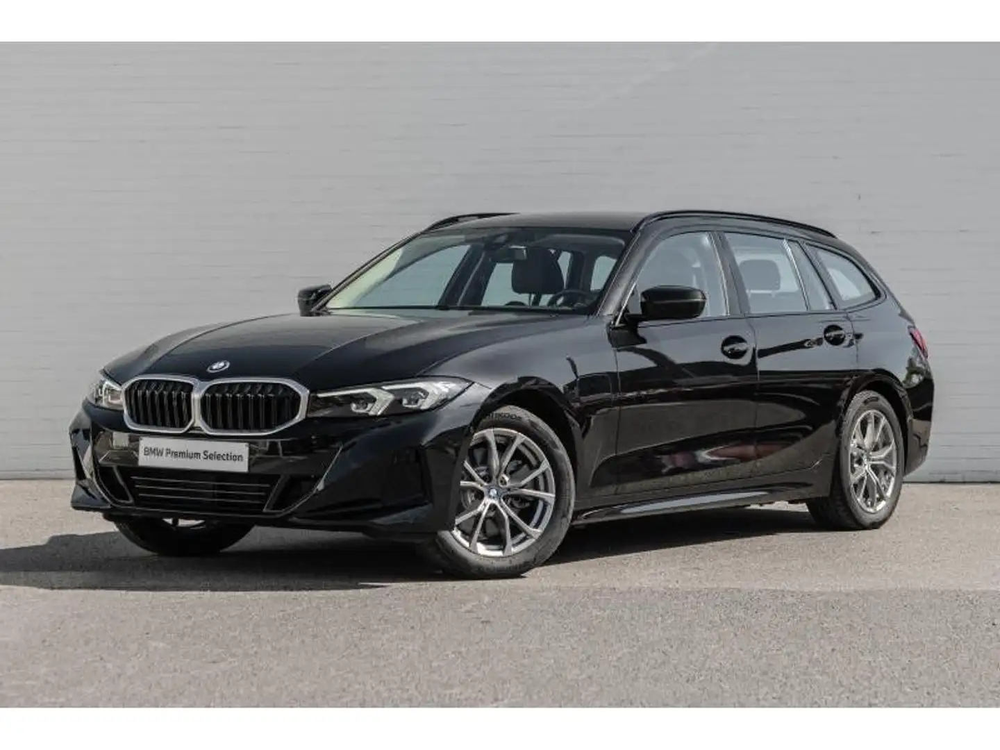 BMW 320 320e Touring Noir - 1