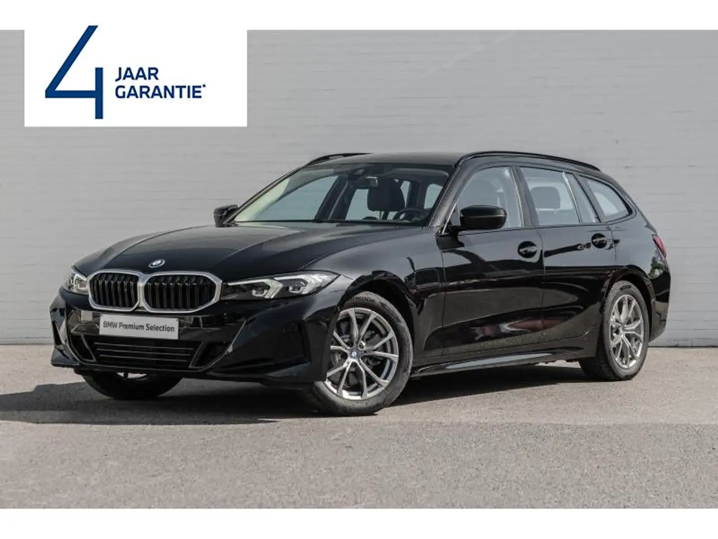 BMW 320 320e Touring Noir - 1