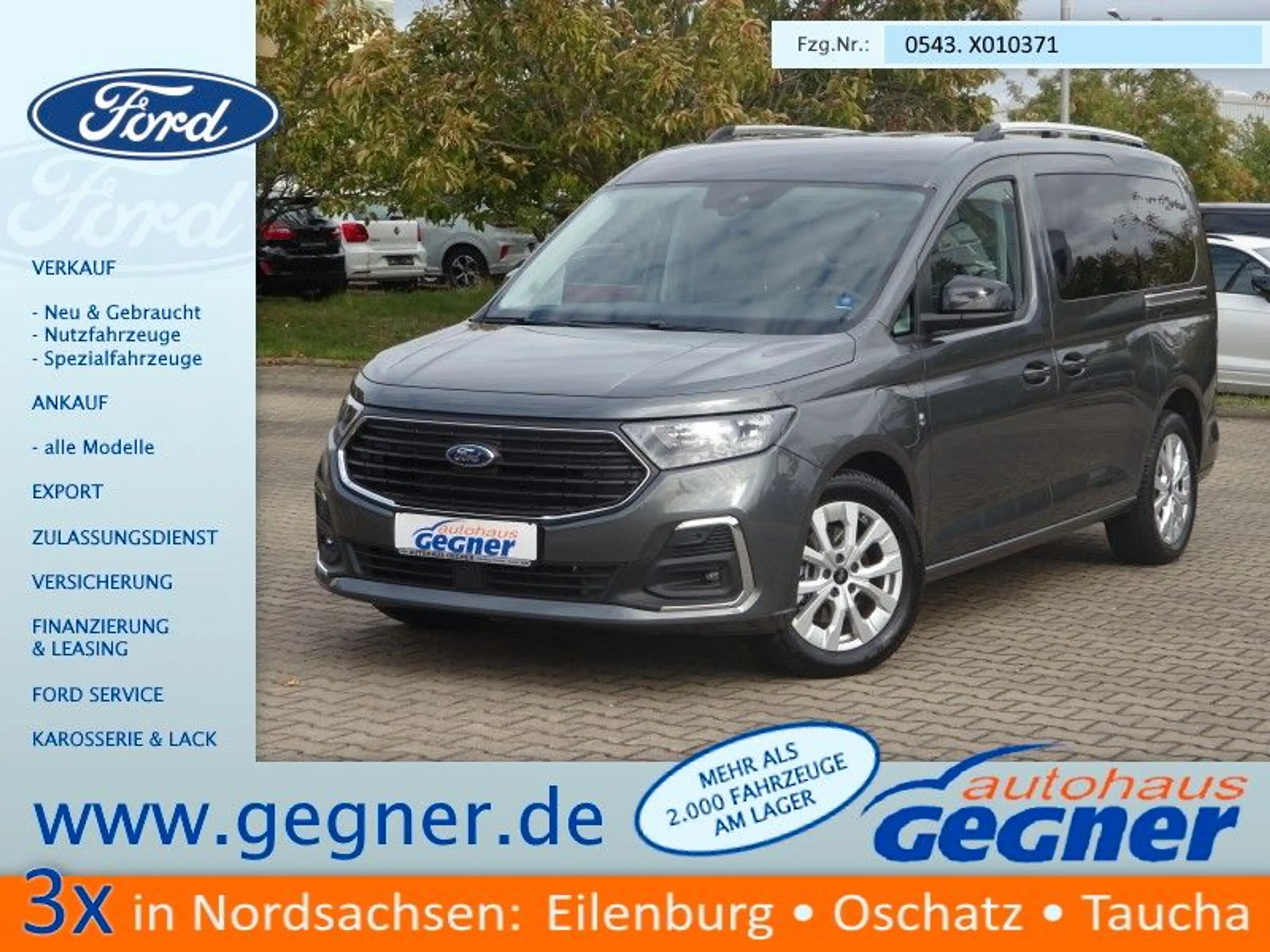 Ford Grand Tourneo Connect PHEV 150PS Autm. Titanium