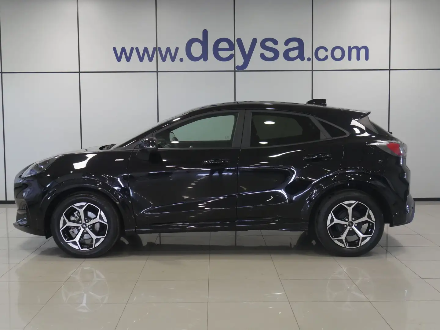 Ford Puma 1.0 EcoBoost MHEV ST-Line 125 Noir - 2