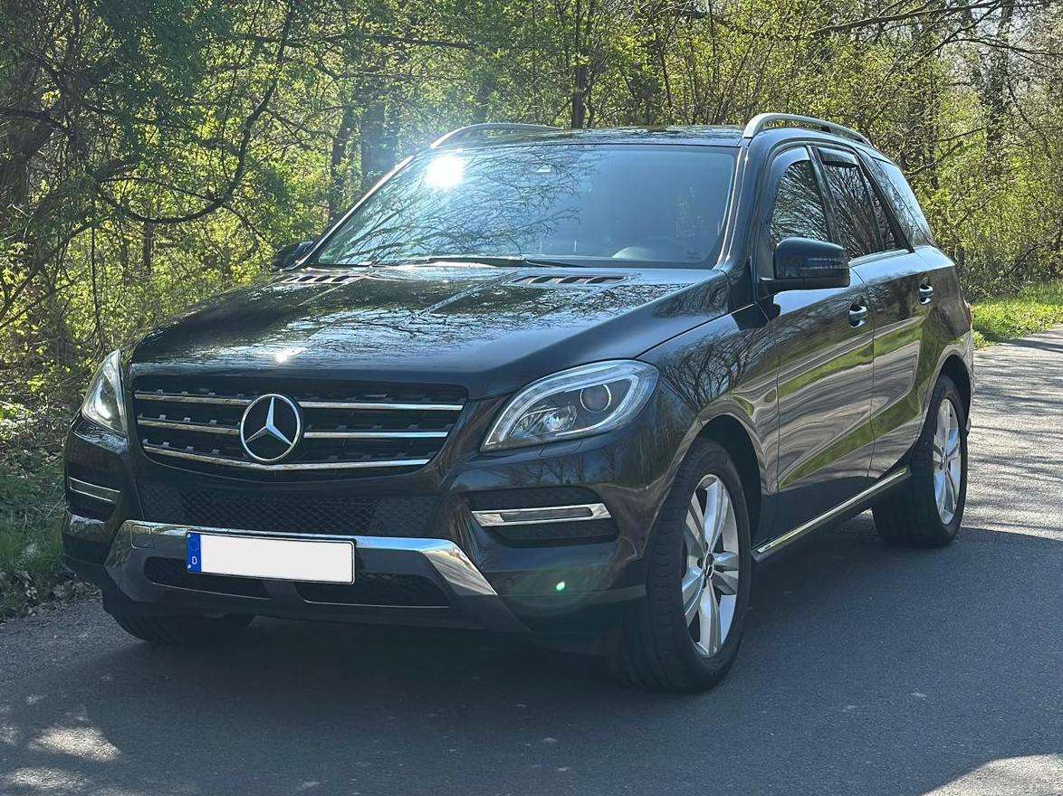 Second hand Mercedes Benz Ml-Class 