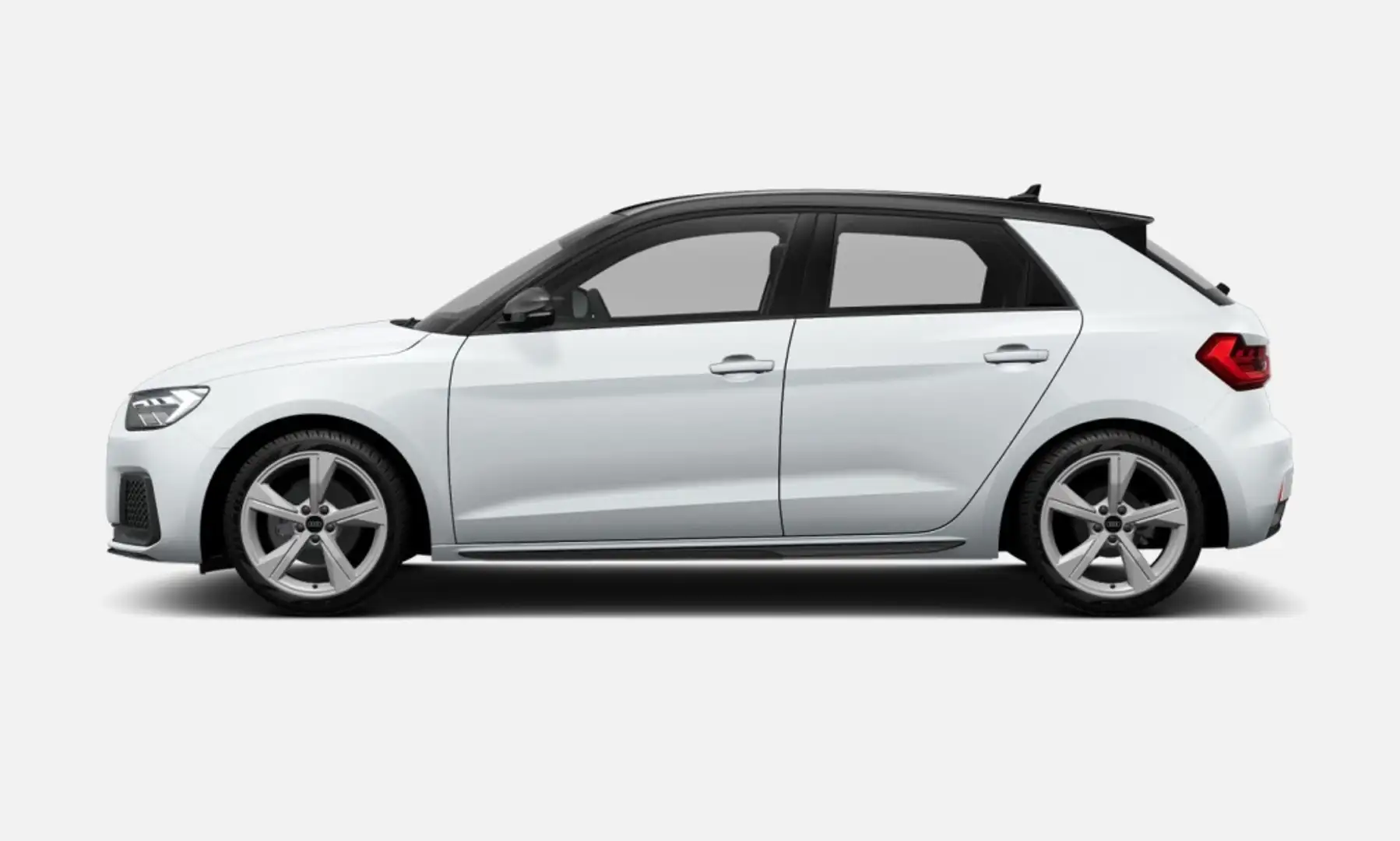 Audi A1 Sportback 30 TFSI Advanced 85kW Blanc - 2