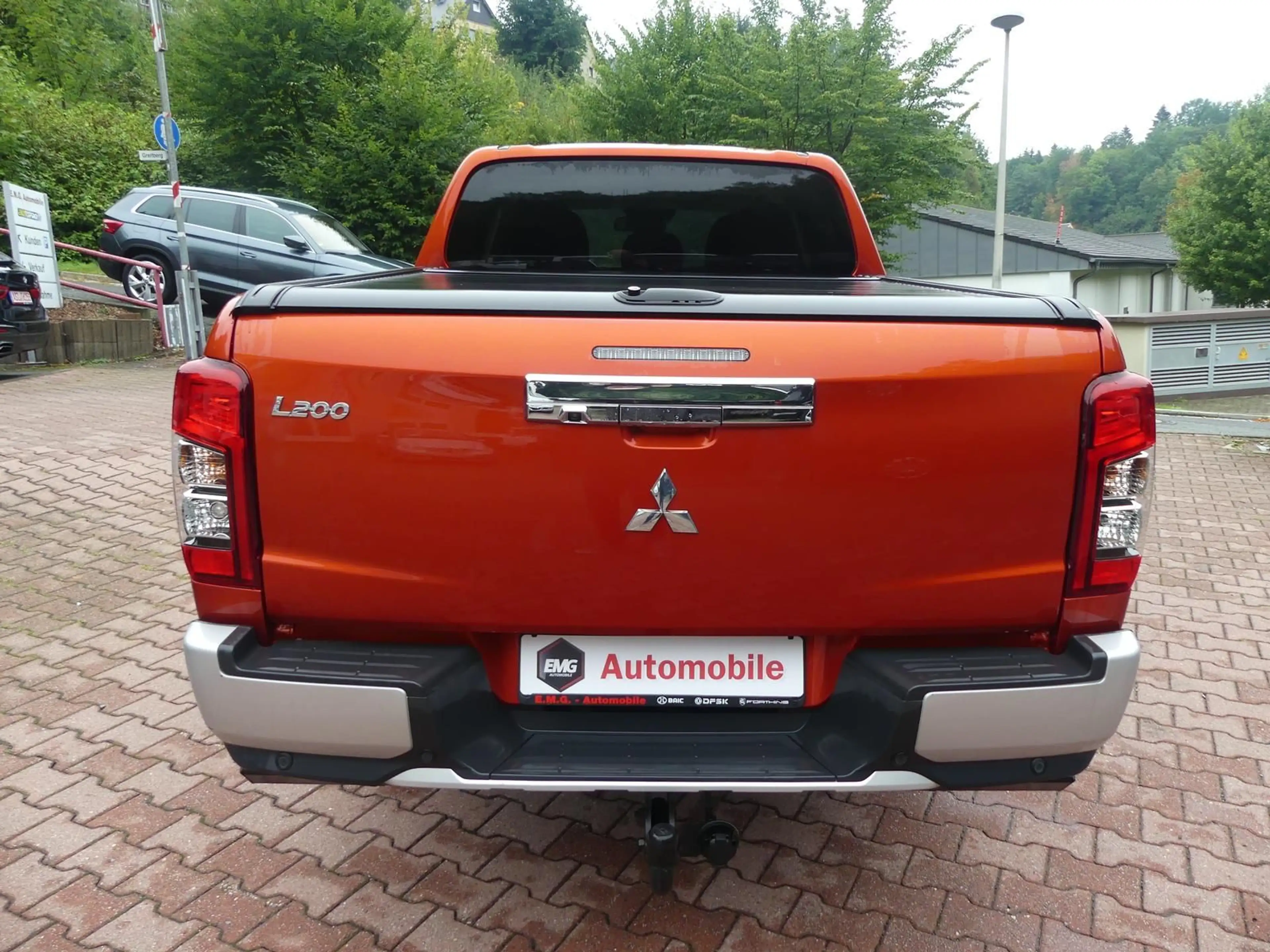 Mitsubishi L200 *DoKa*4WD*Klima*Sitzhzg*LED*Kam*AHK — photo 6