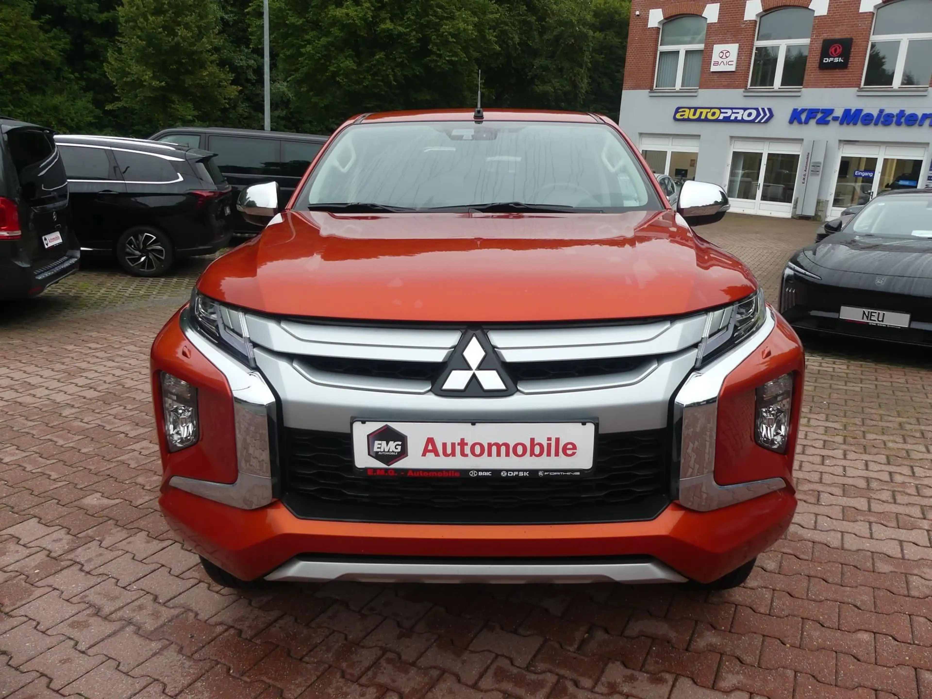 Mitsubishi L200 *DoKa*4WD*Klima*Sitzhzg*LED*Kam*AHK — photo 2