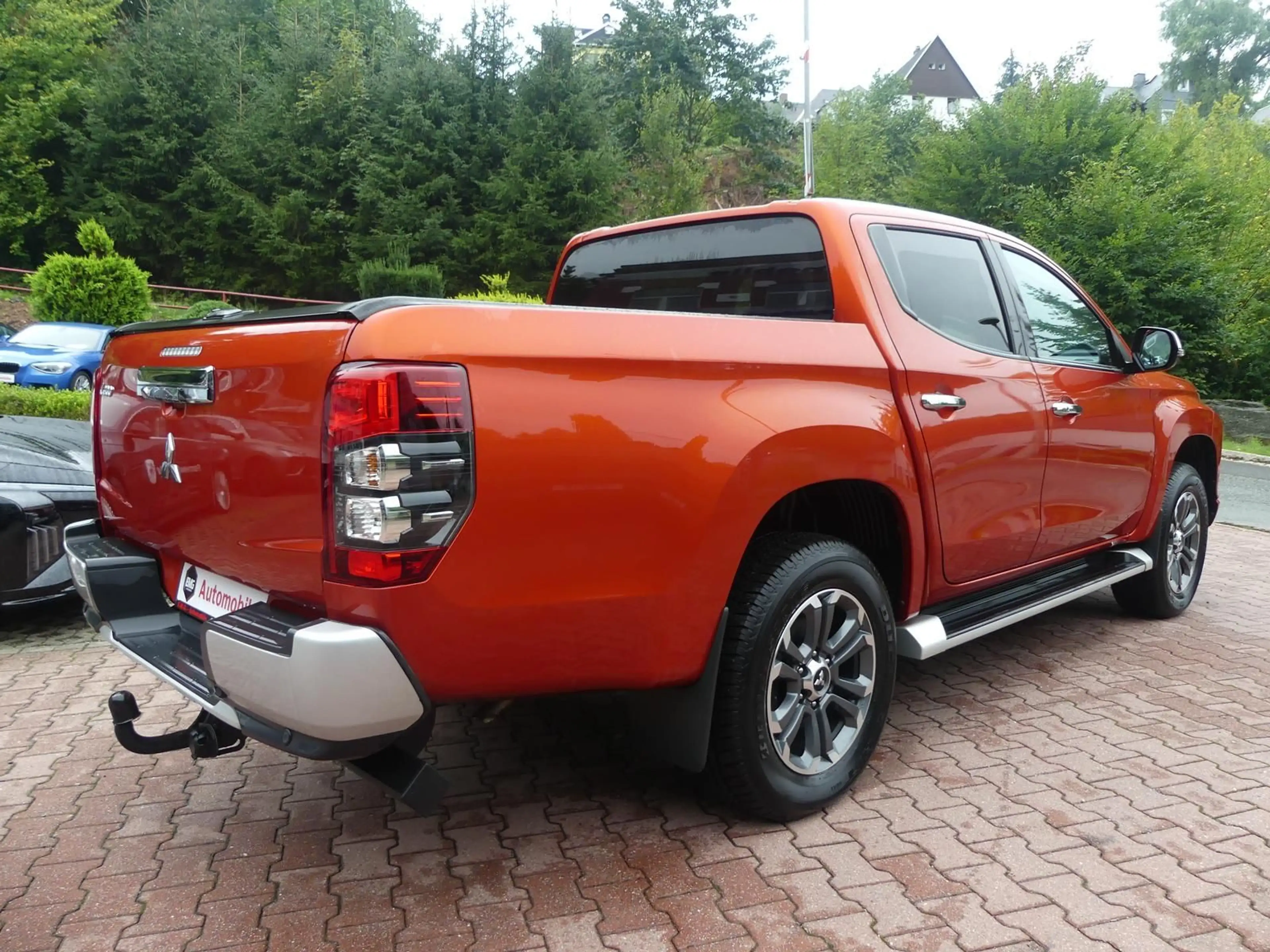 Mitsubishi L200 *DoKa*4WD*Klima*Sitzhzg*LED*Kam*AHK — photo 5