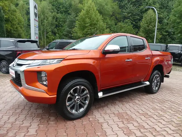 Mitsubishi L200 *DoKa*4WD*Klima*Sitzhzg*LED*Kam*AHK