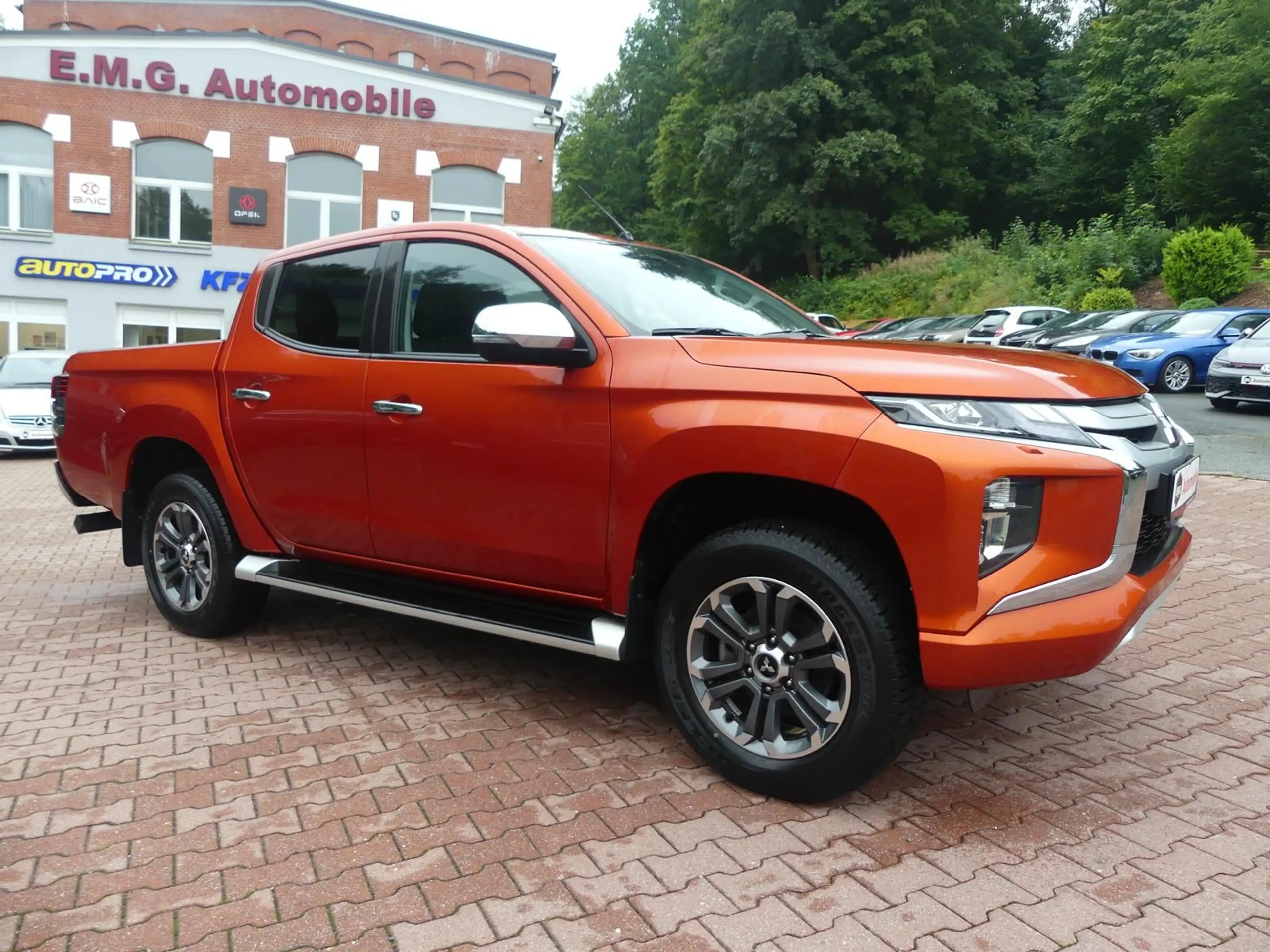Mitsubishi L200 *DoKa*4WD*Klima*Sitzhzg*LED*Kam*AHK — photo 3