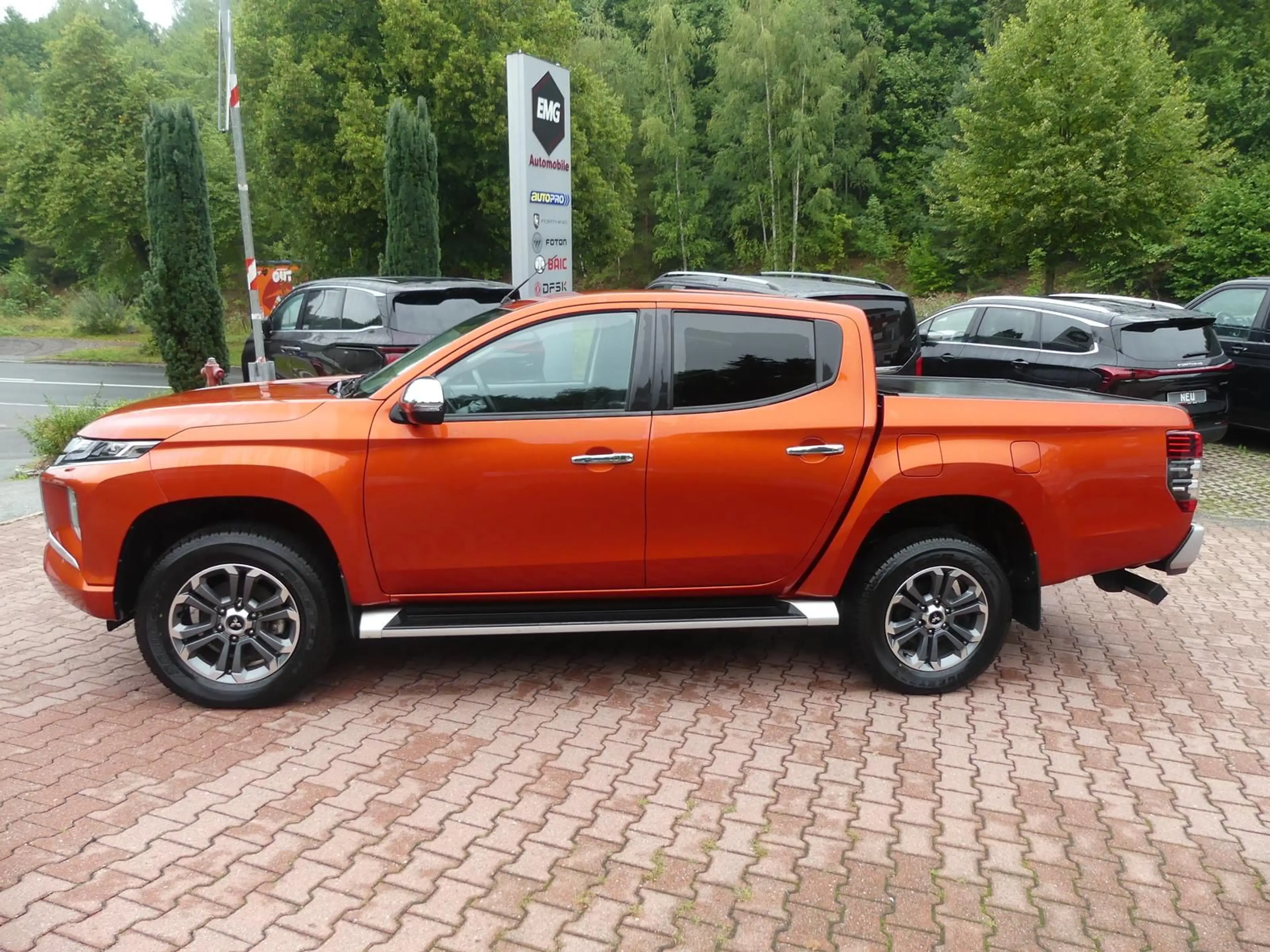 Mitsubishi L200 *DoKa*4WD*Klima*Sitzhzg*LED*Kam*AHK — photo 8