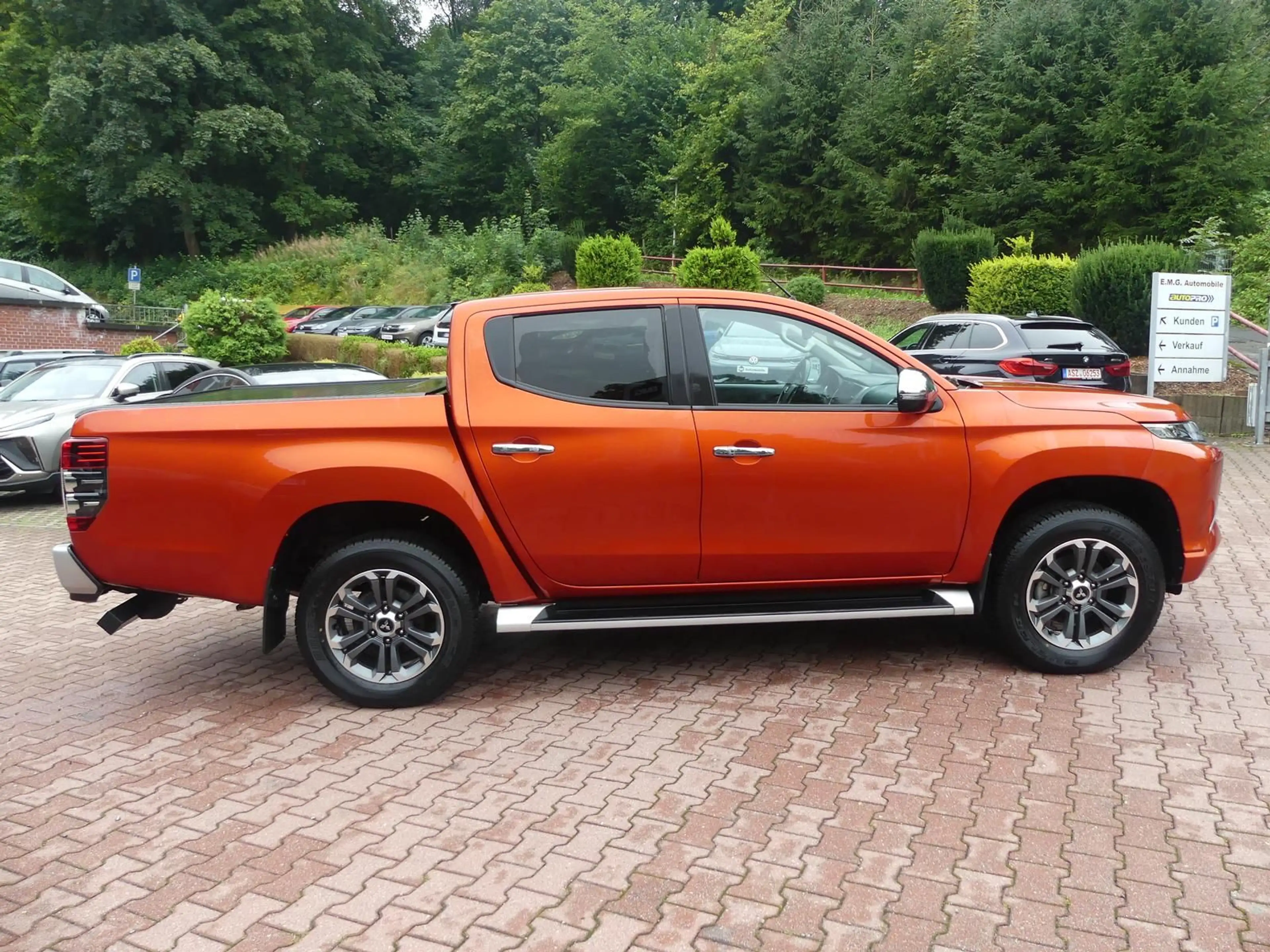 Mitsubishi L200 *DoKa*4WD*Klima*Sitzhzg*LED*Kam*AHK — photo 4