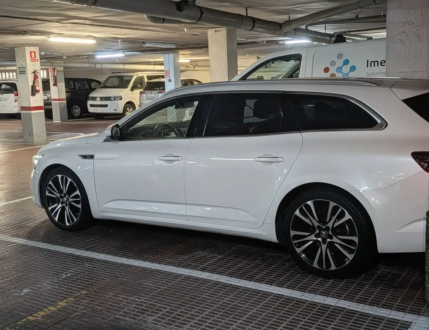 Renault Talisman S.T. 1. 6 TCe Energy Initiale París EDC 147kW Initiale París Blanco - 2