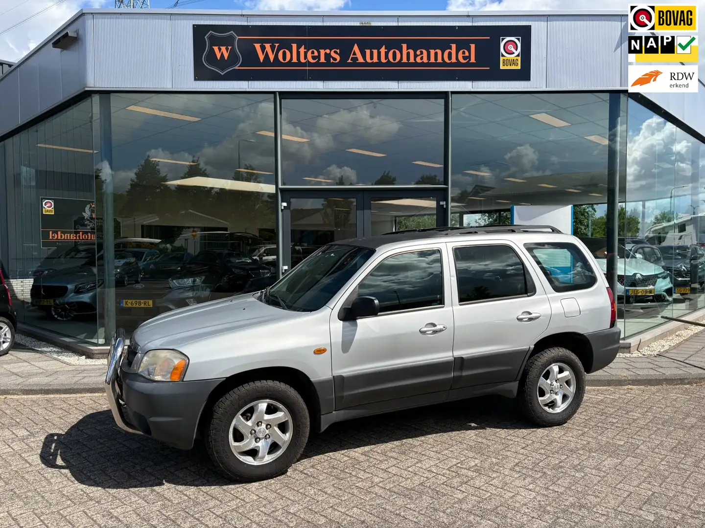 Mazda Tribute 2.0 Exclusive 4WD *AC Grau - 1