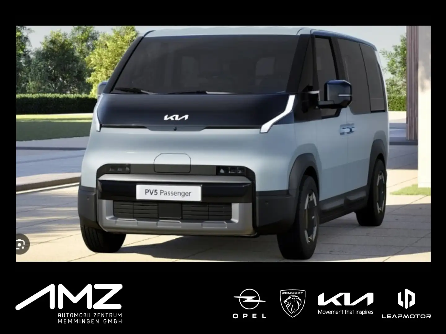 Kia PV5 Passenger PV5 71.2 kWh Essential *Navi*Klimaautomatik* Blanco - 1