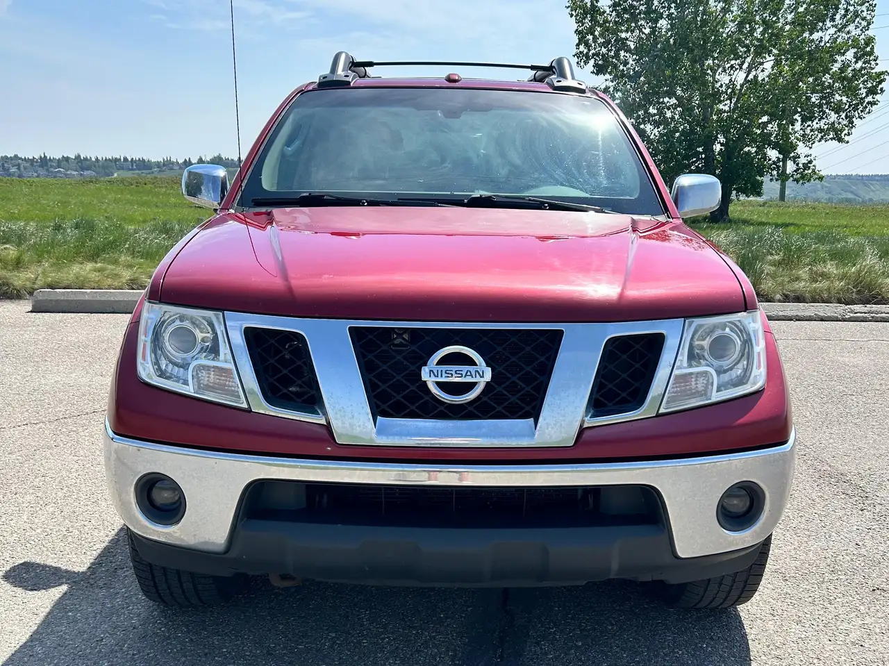 Nissan Frontier снимка Nissan Frontier