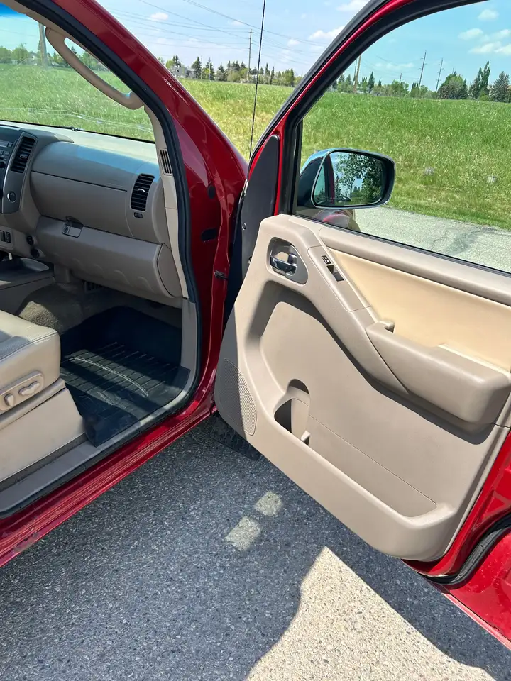 Nissan Frontier снимка Nissan Frontier