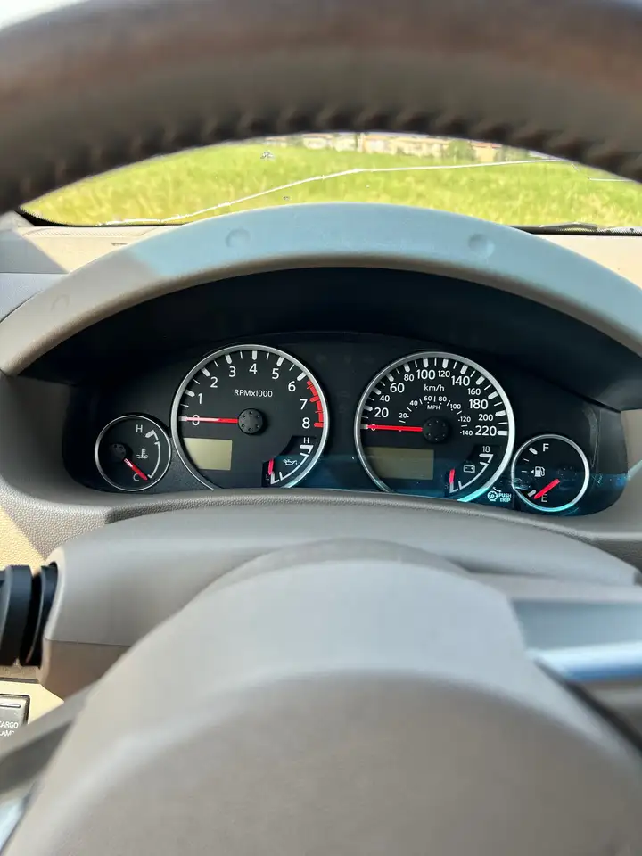 Nissan Frontier снимка Nissan Frontier
