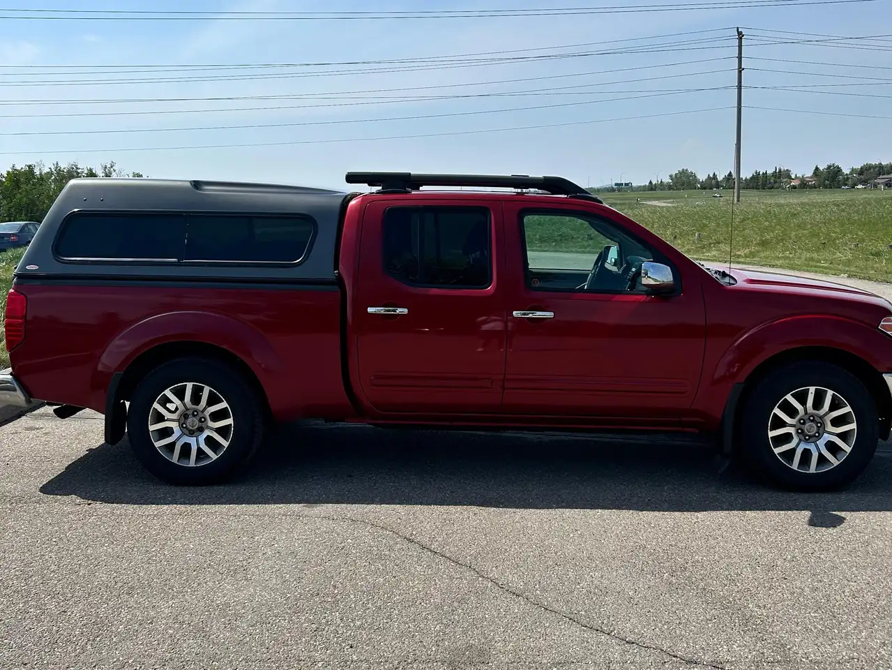 Nissan Frontier снимка Nissan Frontier