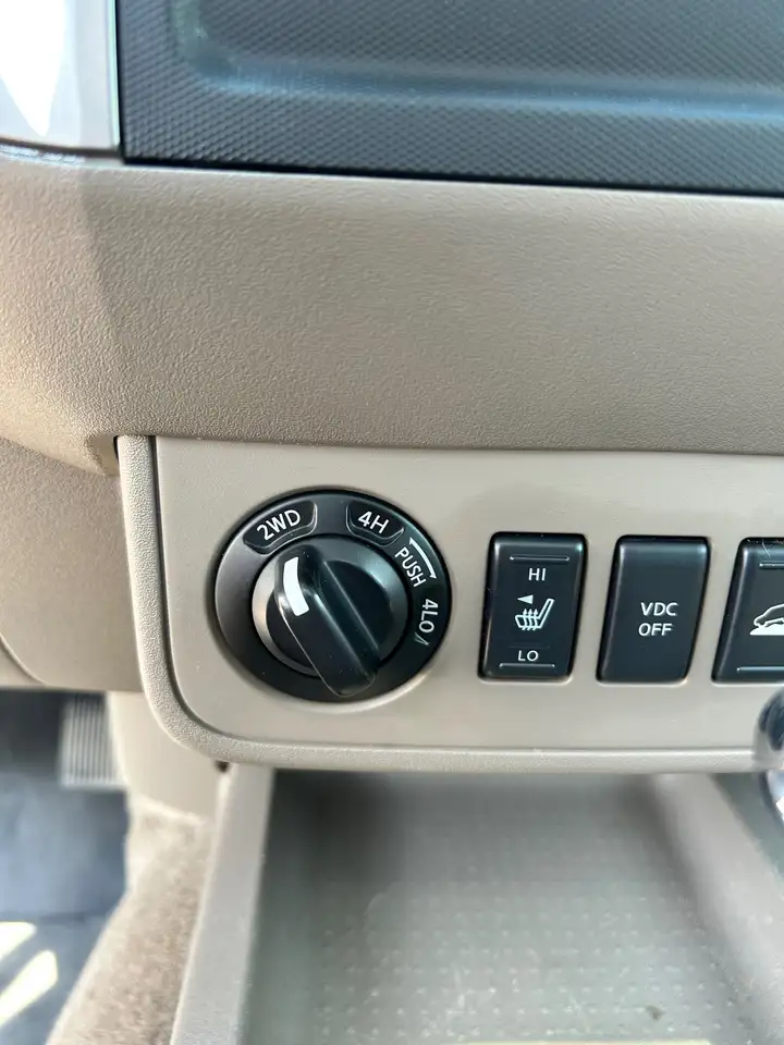 Nissan Frontier снимка Nissan Frontier