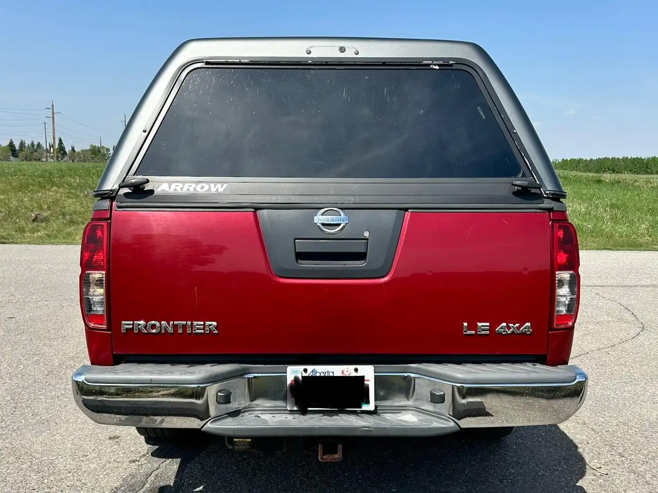 Nissan Frontier снимка Nissan Frontier