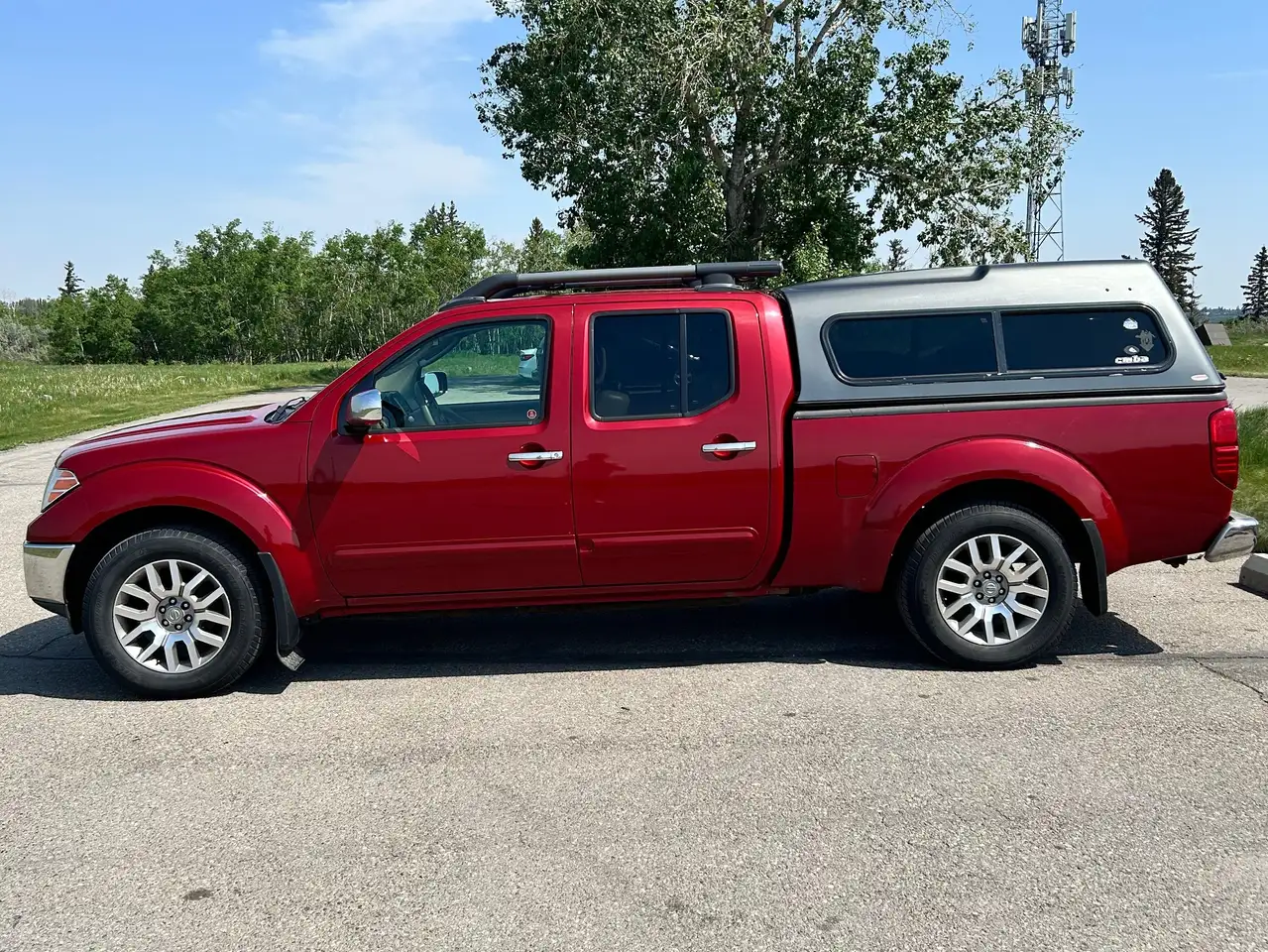 Nissan Frontier снимка Nissan Frontier
