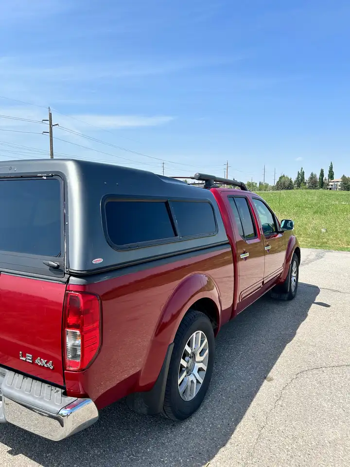 Nissan Frontier снимка Nissan Frontier
