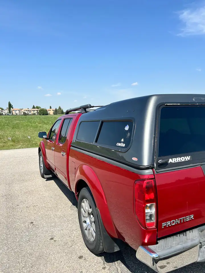 Nissan Frontier снимка Nissan Frontier