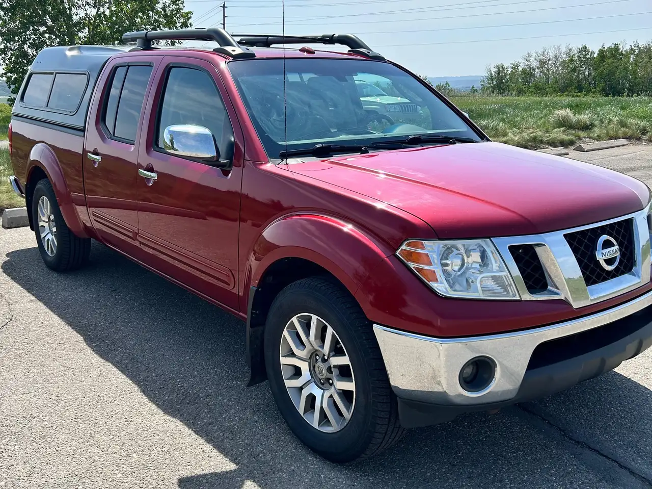 Nissan Frontier снимка Nissan Frontier