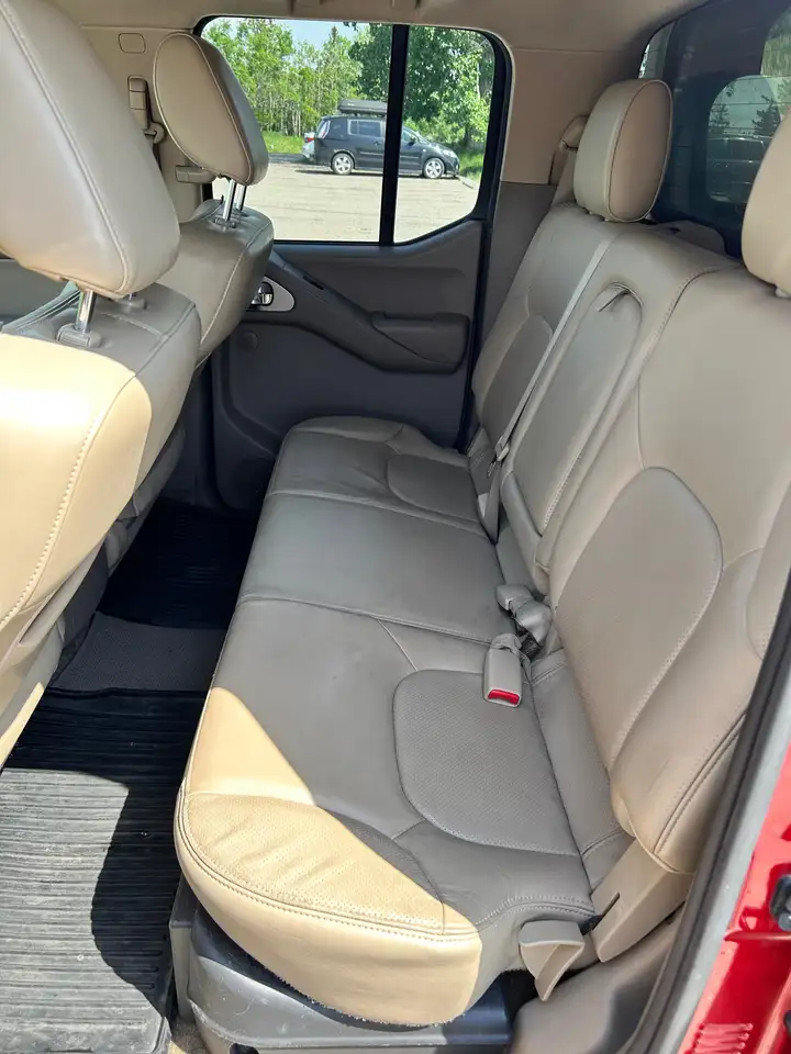 Nissan Frontier снимка Nissan Frontier