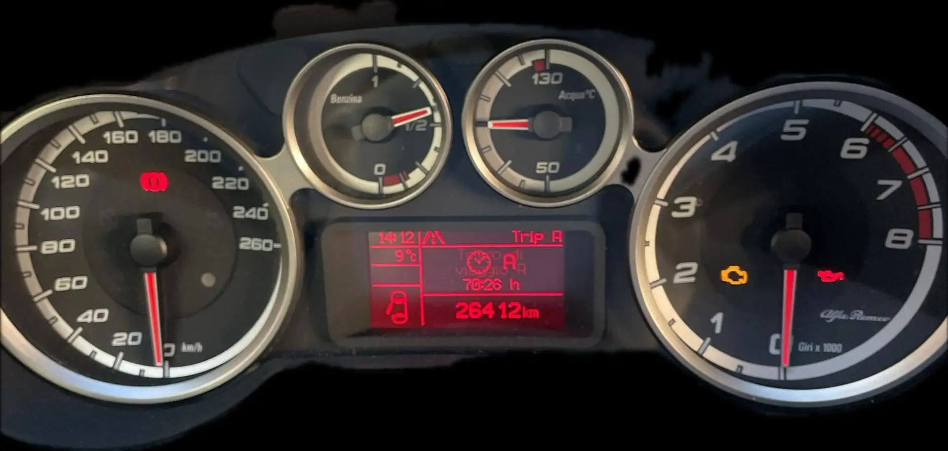 Alfa Romeo MiTo MiTo 1.4 MiTo 78cv Rosso - 1