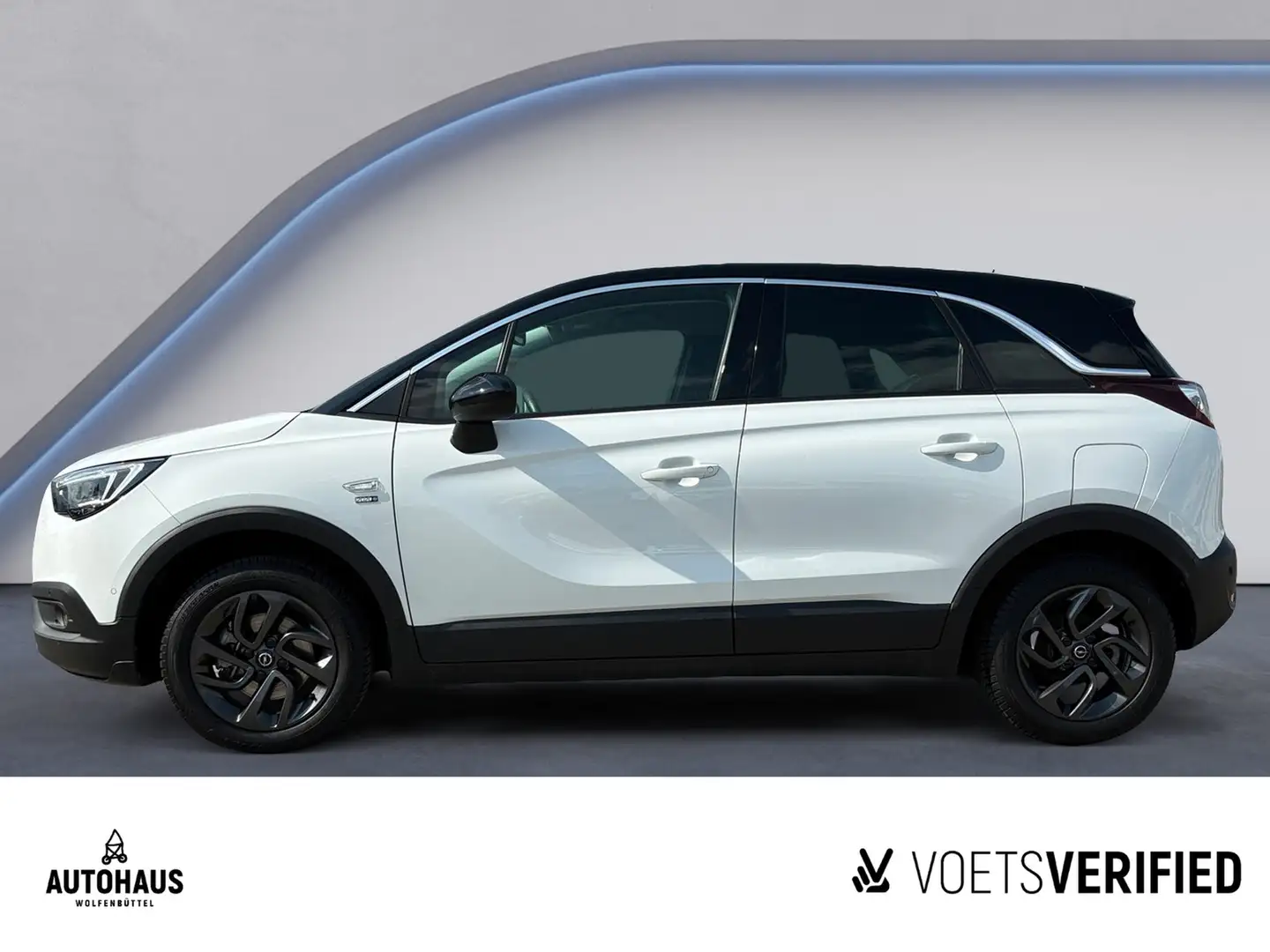 Opel Crossland X Crossland (X) 1.2 Turbo HuD KAMERA LED NAV SHZ White - 2