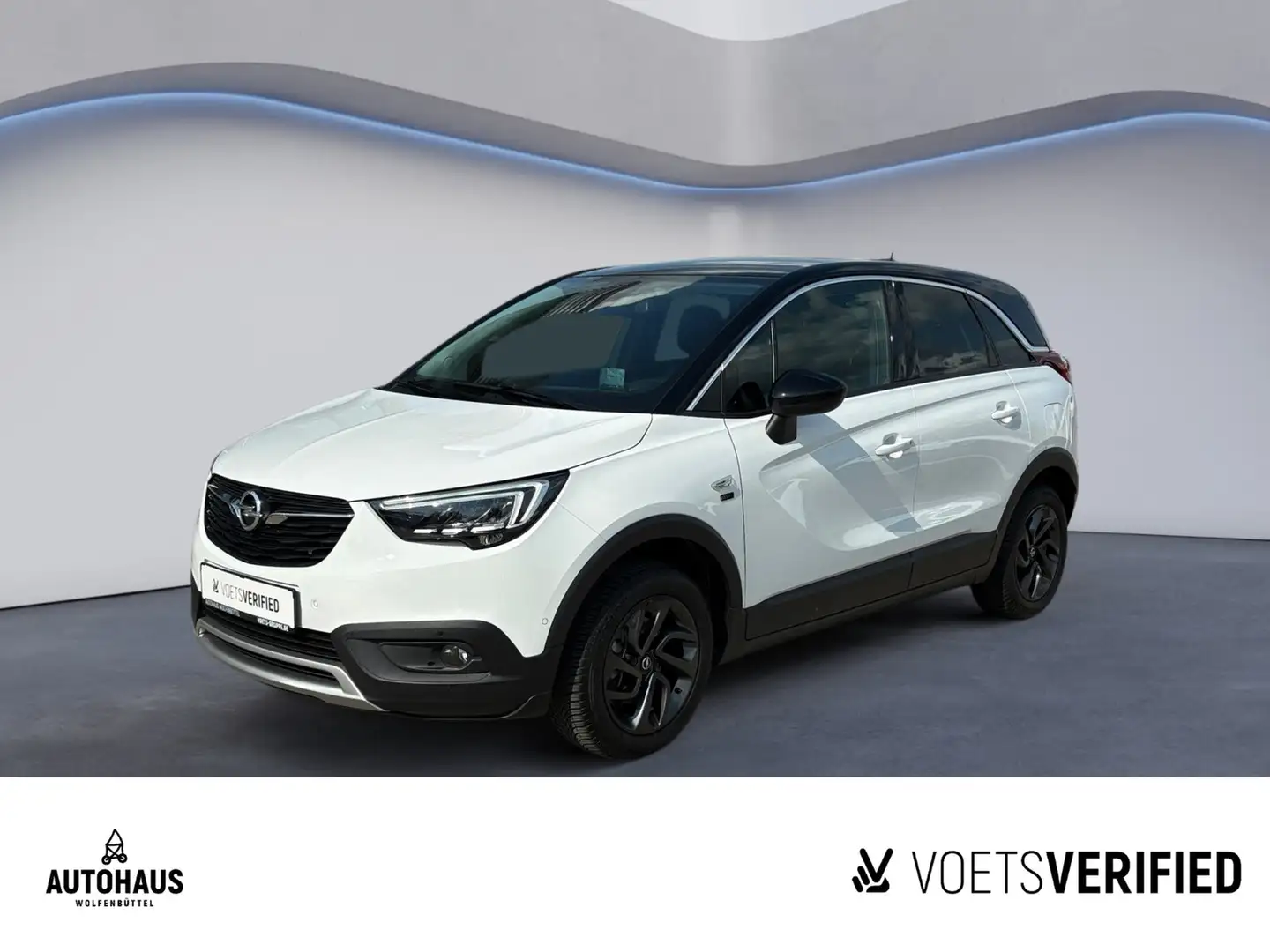 Opel Crossland X Crossland (X) 1.2 Turbo HuD KAMERA LED NAV SHZ White - 1