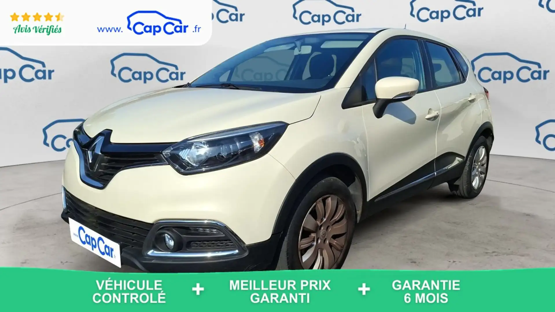 Renault Captur 1.2 TCe 120 EDC6 Zen Blanc - 1