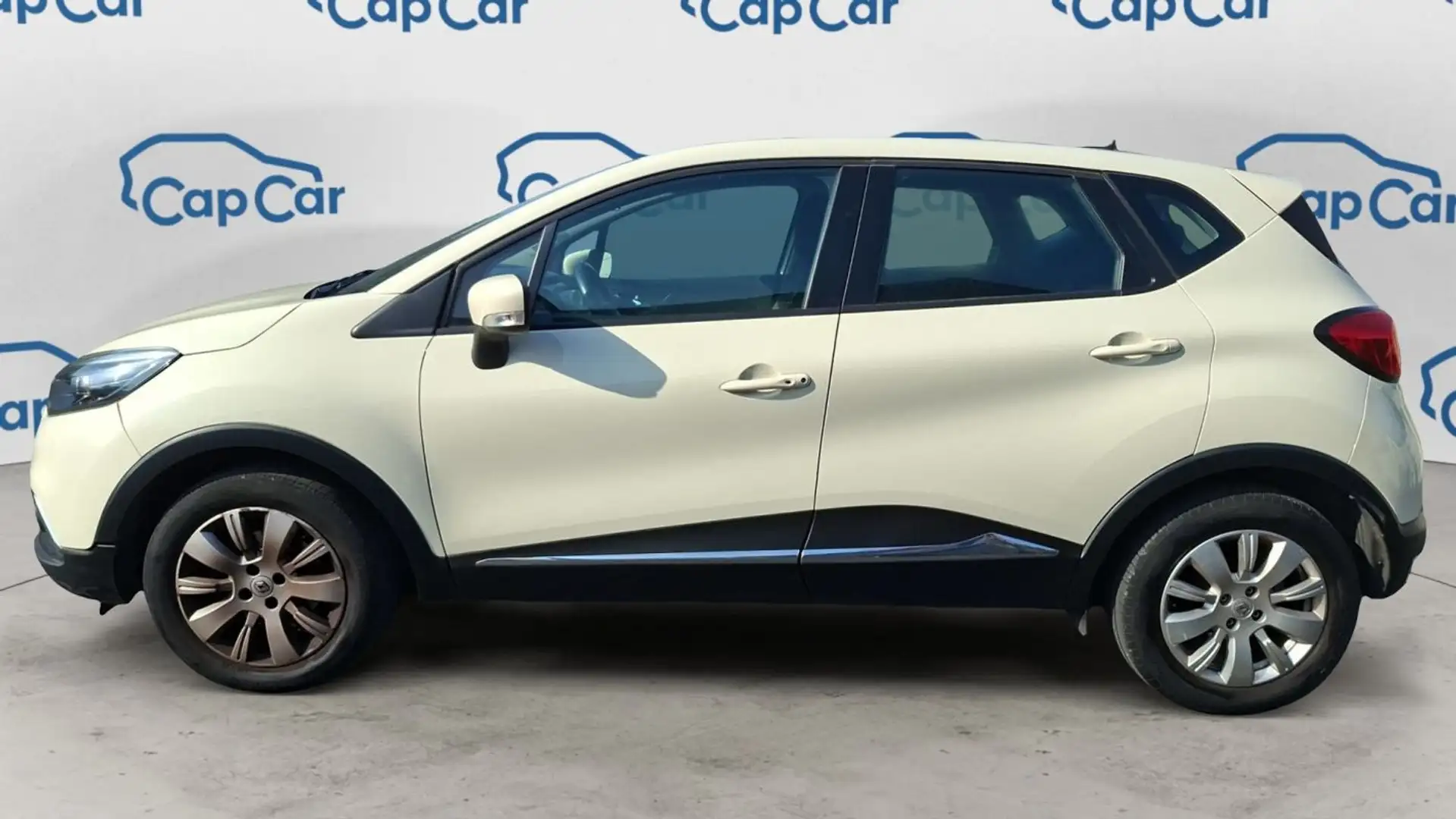 Renault Captur 1.2 TCe 120 EDC6 Zen Blanc - 2