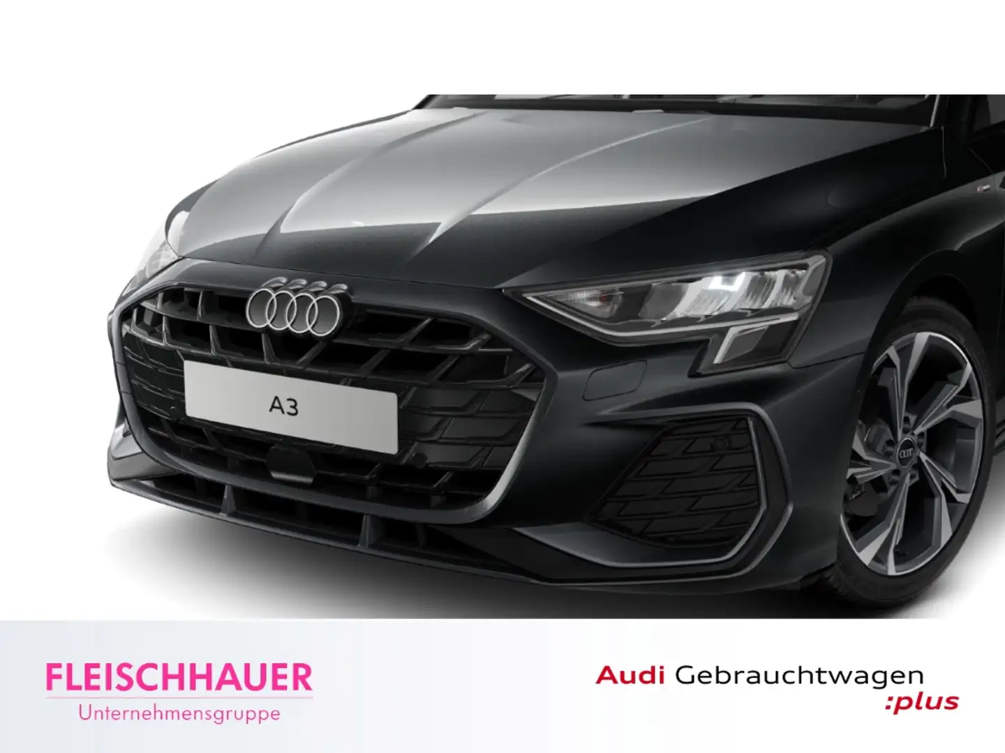 Audi A3 35 TFSI S line 1.5 S-line HUD+AHK+Navi+LED+APP+Son Grau - 2