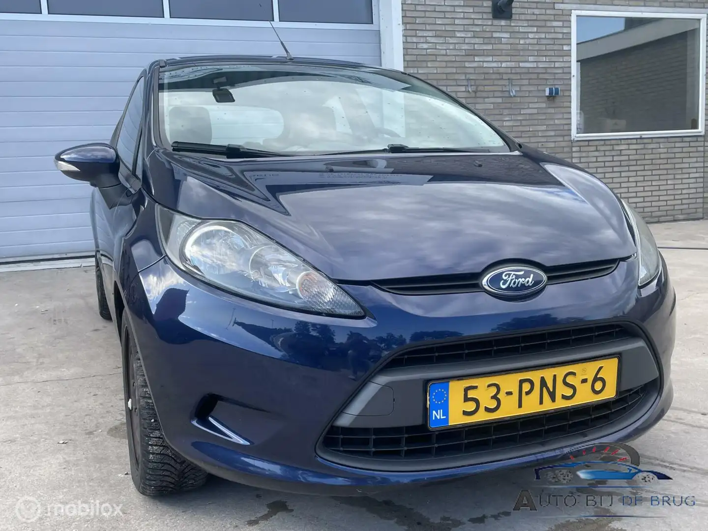 Ford Fiesta 1.25 Limited Nieuwe Distributieriem Blauw - 1