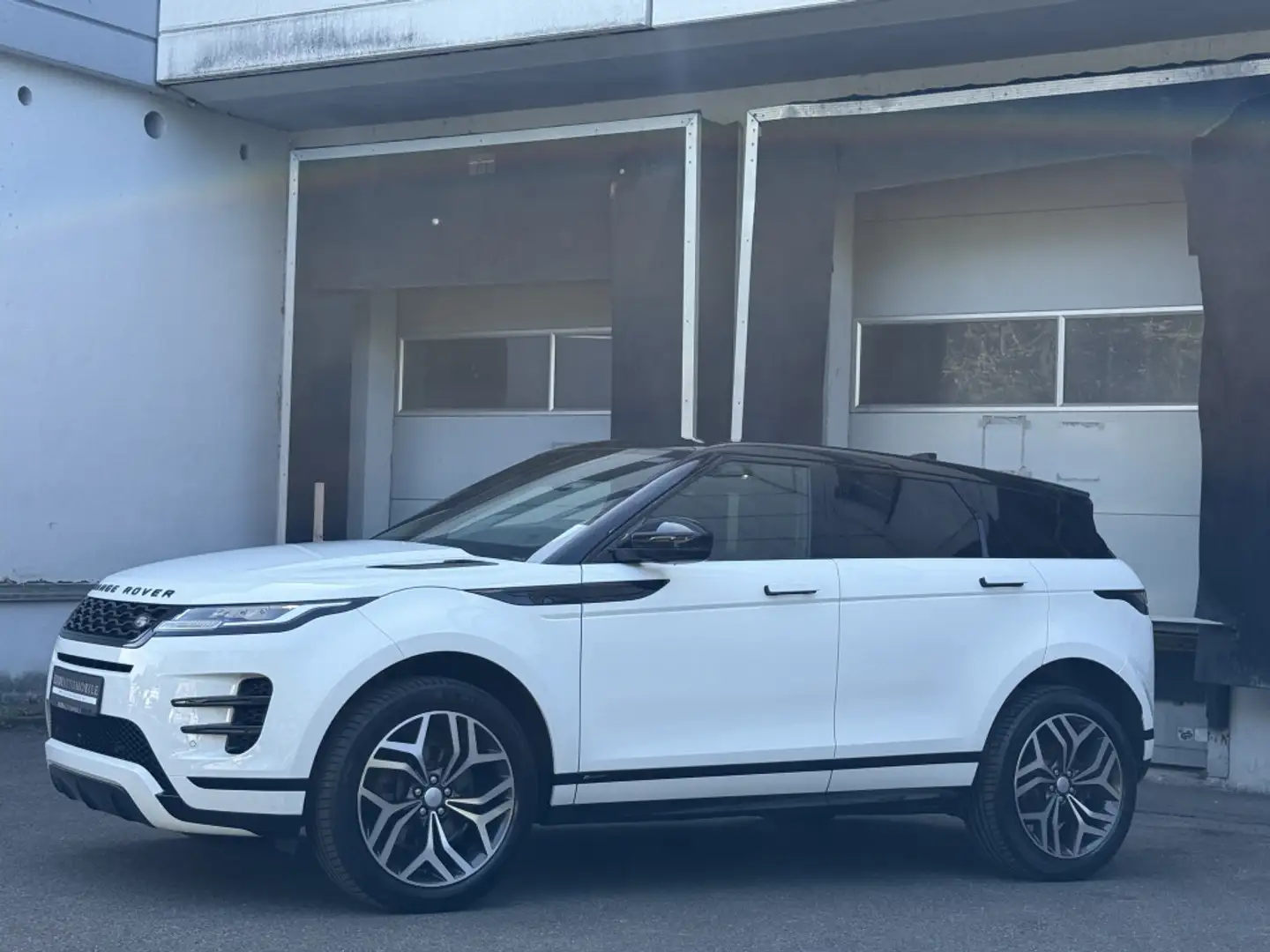 Land Rover Range Rover Evoque D240 R-Dynamic S LED Pano 360 Weiß - 2