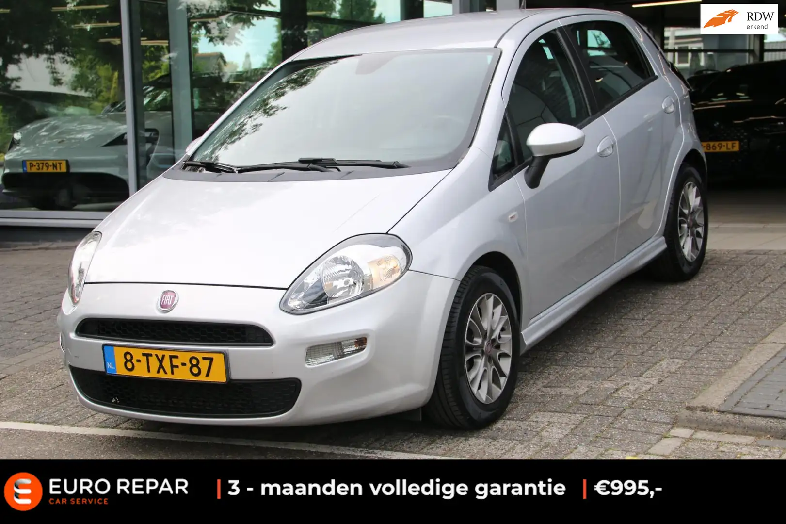 Fiat Punto Evo 0.9 TwinAir Street Grau - 1