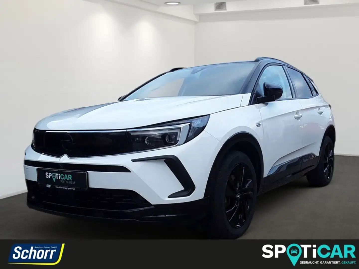 Opel Grandland Plug-in-Hybrid 1.6 DI Automatik GS Weiß - 1