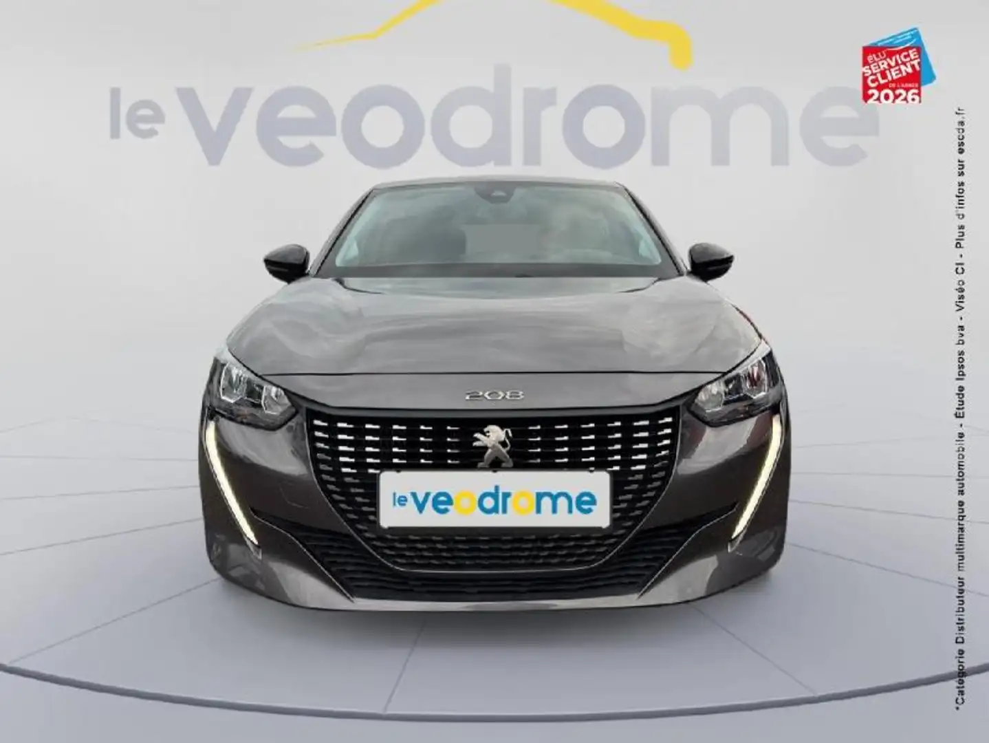 Peugeot 208 1.2 PureTech 100ch S\u0026S Allure Grau - 2