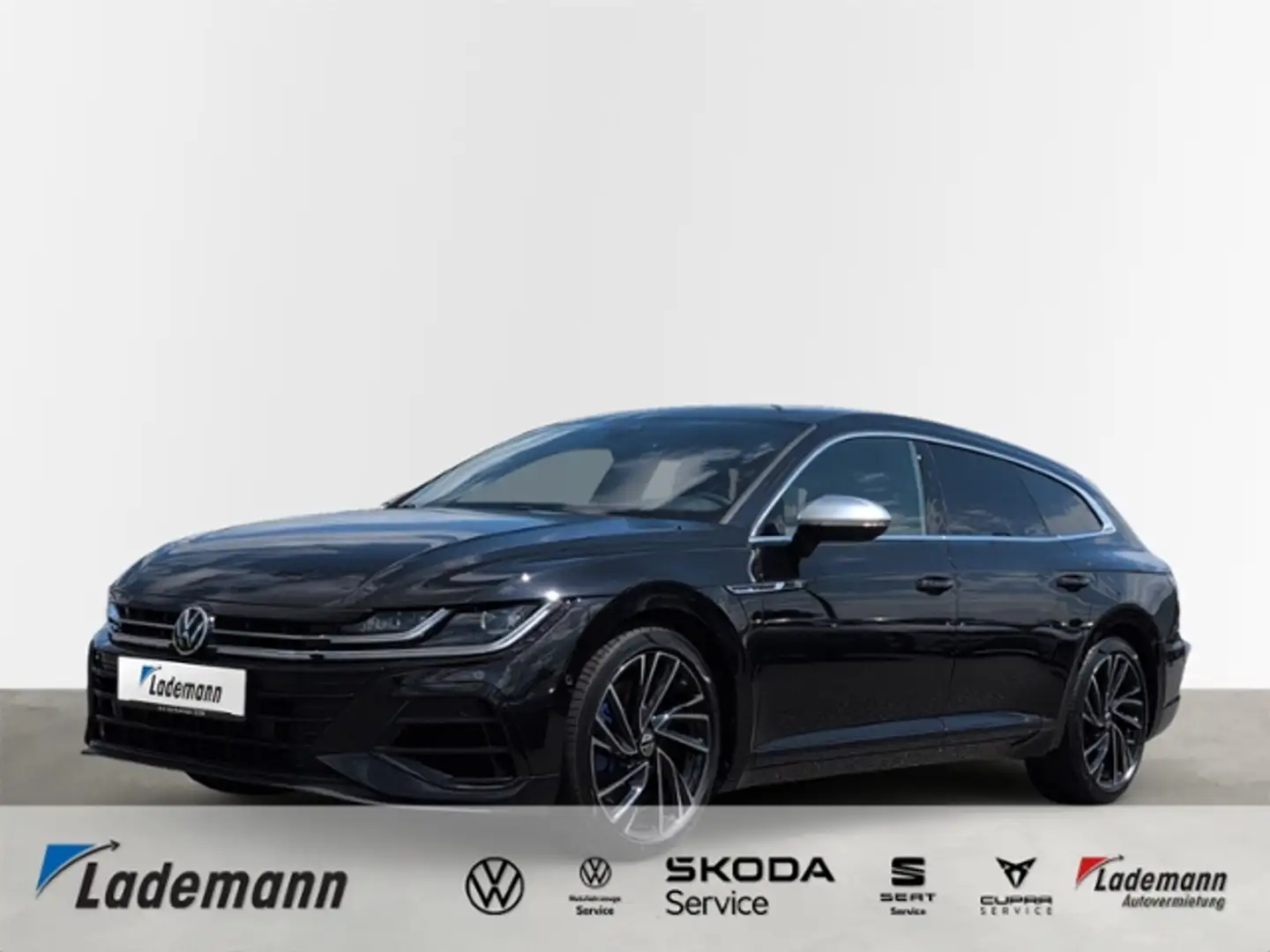 Volkswagen Arteon Shooting Brake R 2.0 TSI DSG PANO+RFK+LED Schwarz - 1