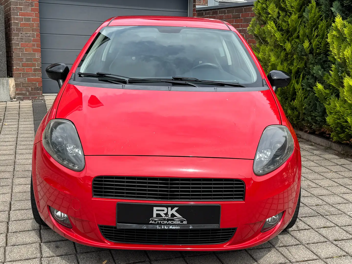 Fiat Grande Punto 1.4 T-Jet 16V Sport Rosso - 2
