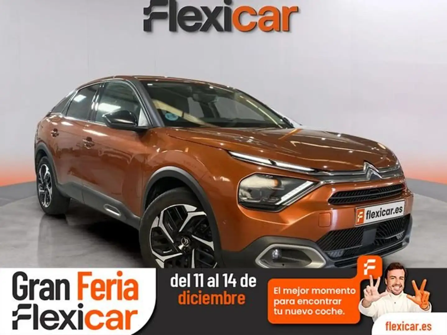 Citroen C4 1.5 BlueHDI S&S Feel Pack EAT8 130 Naranja - 1