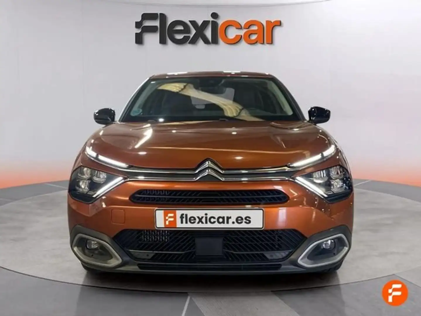 Citroen C4 1.5 BlueHDI S&S Feel Pack EAT8 130 Naranja - 2