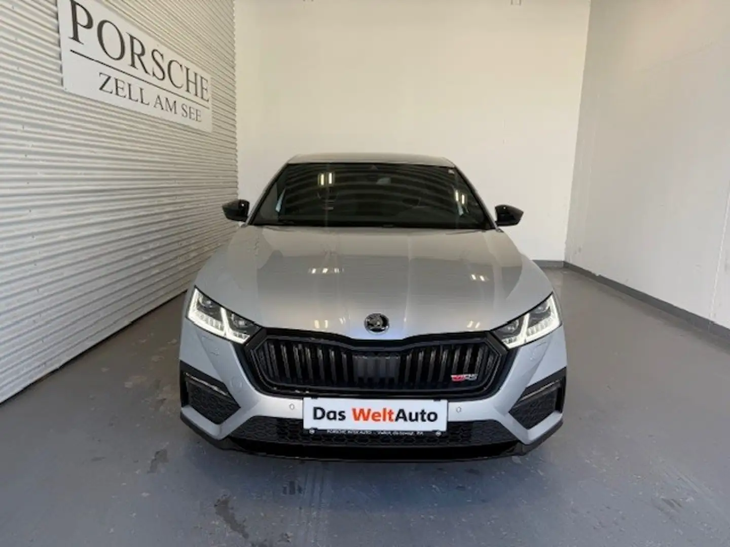 Skoda Octavia RS TDI DSG Silber - 2