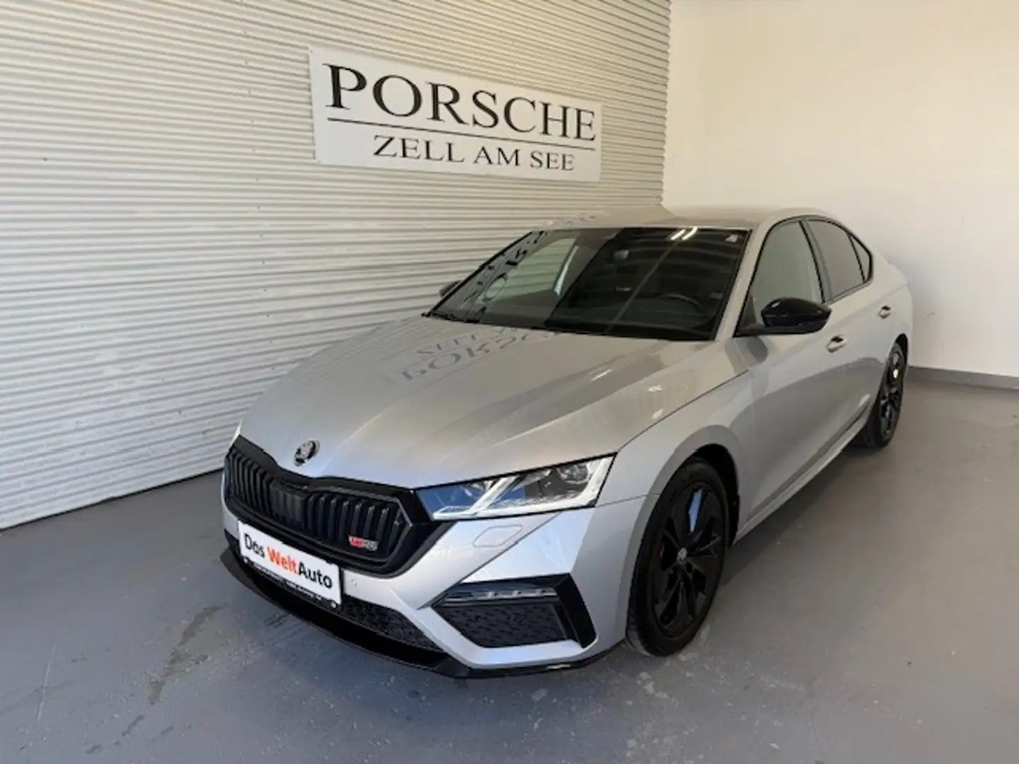 Skoda Octavia RS TDI DSG Silber - 1
