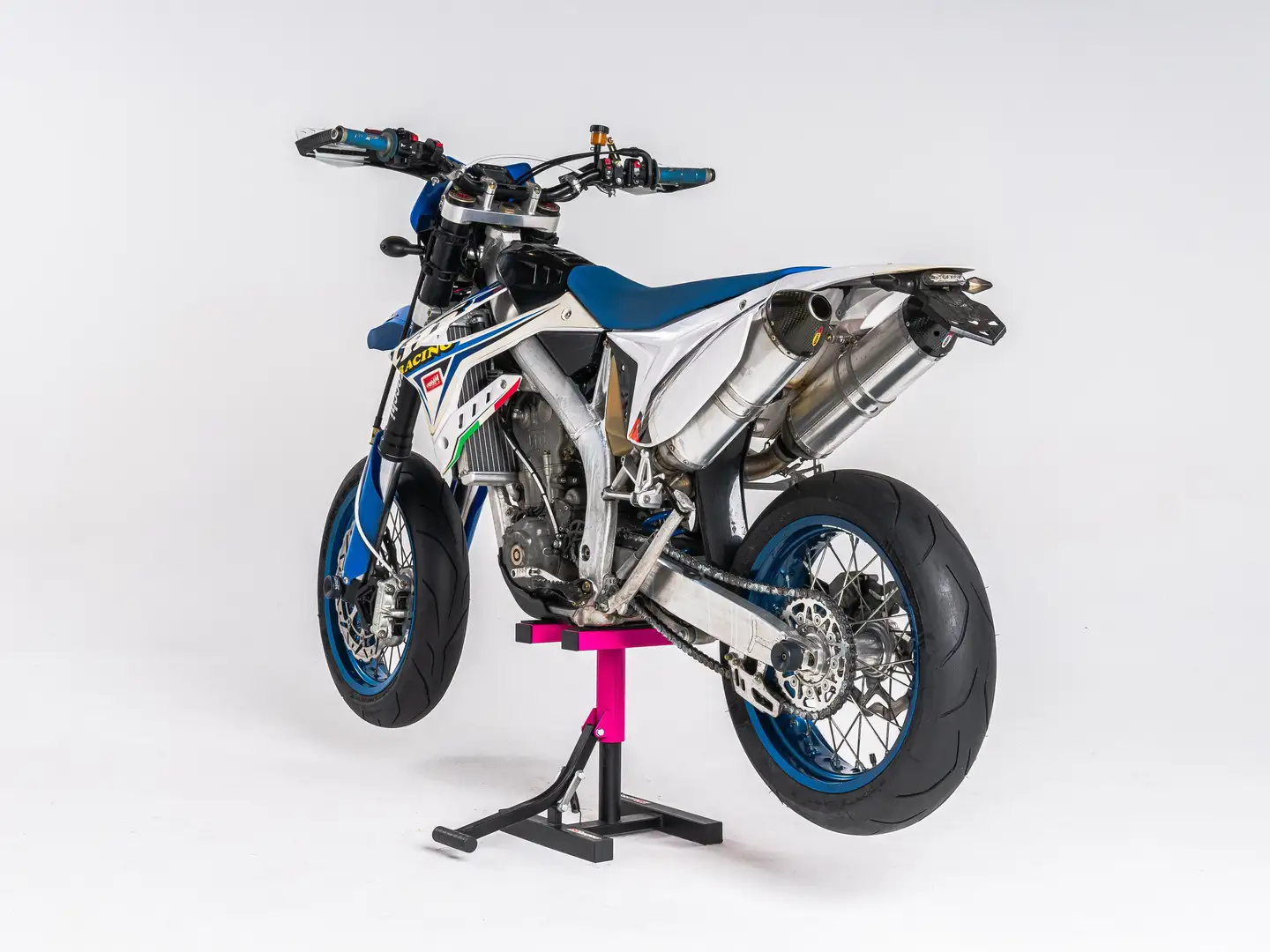 TM SMR 450 Fi ES Modrá - 1