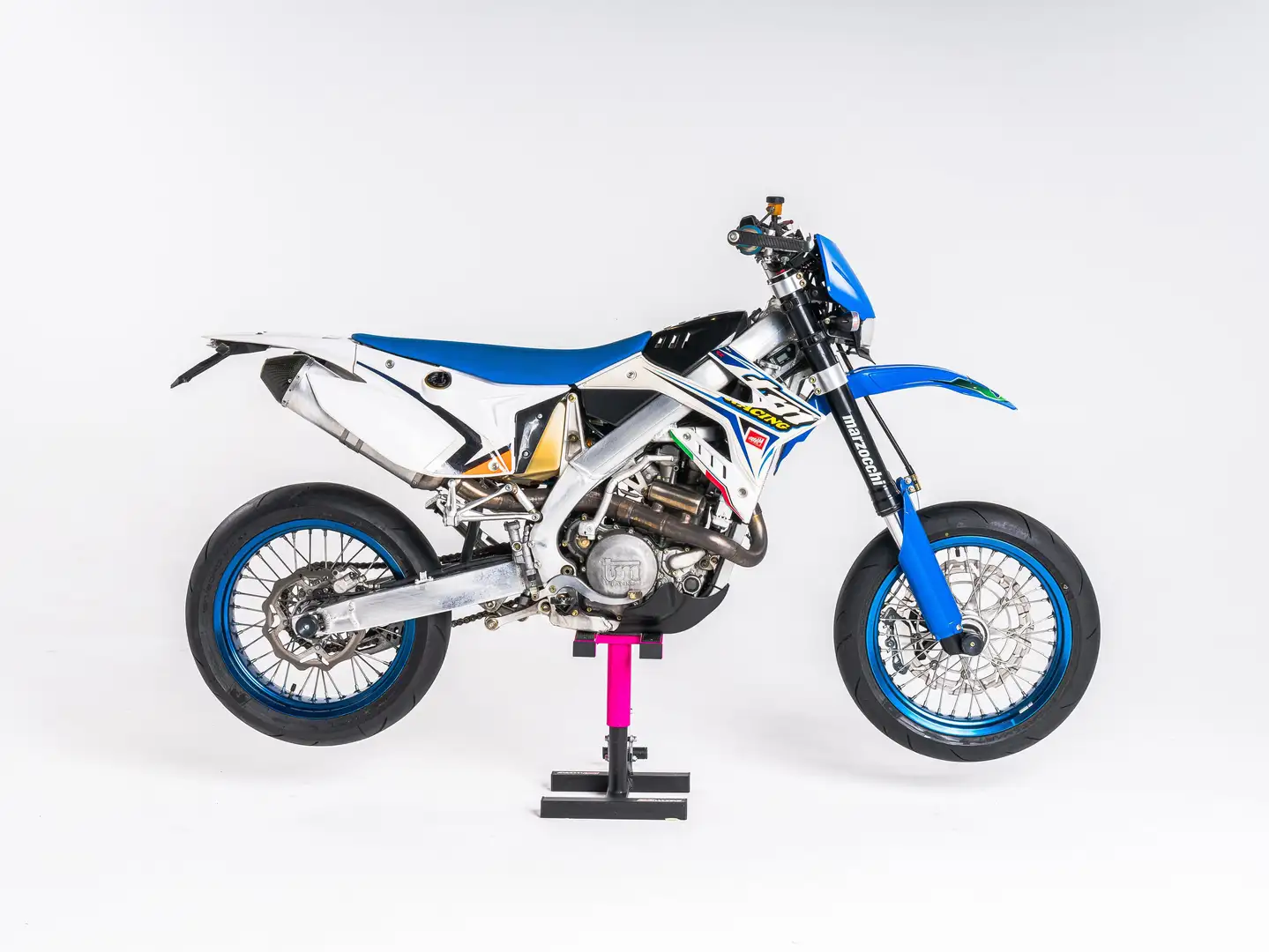 TM SMR 450 Fi ES Modrá - 2