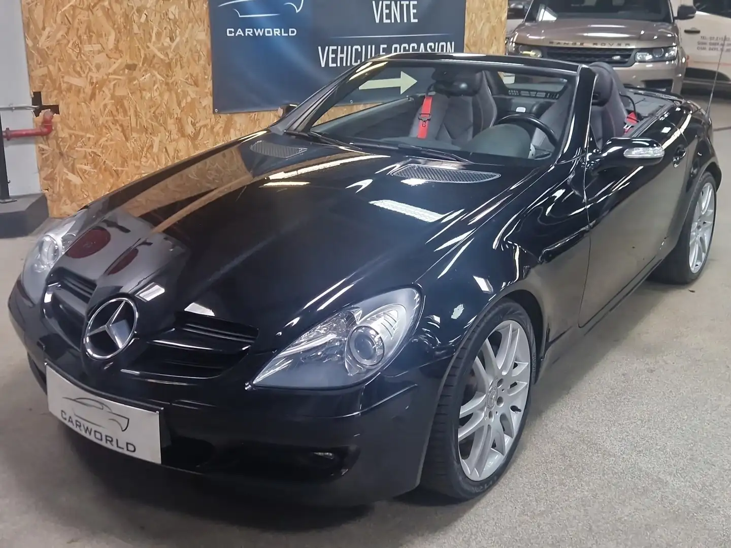 Mercedes-Benz SLK 200 SLK 200 Kompressor Edition Noir - 1